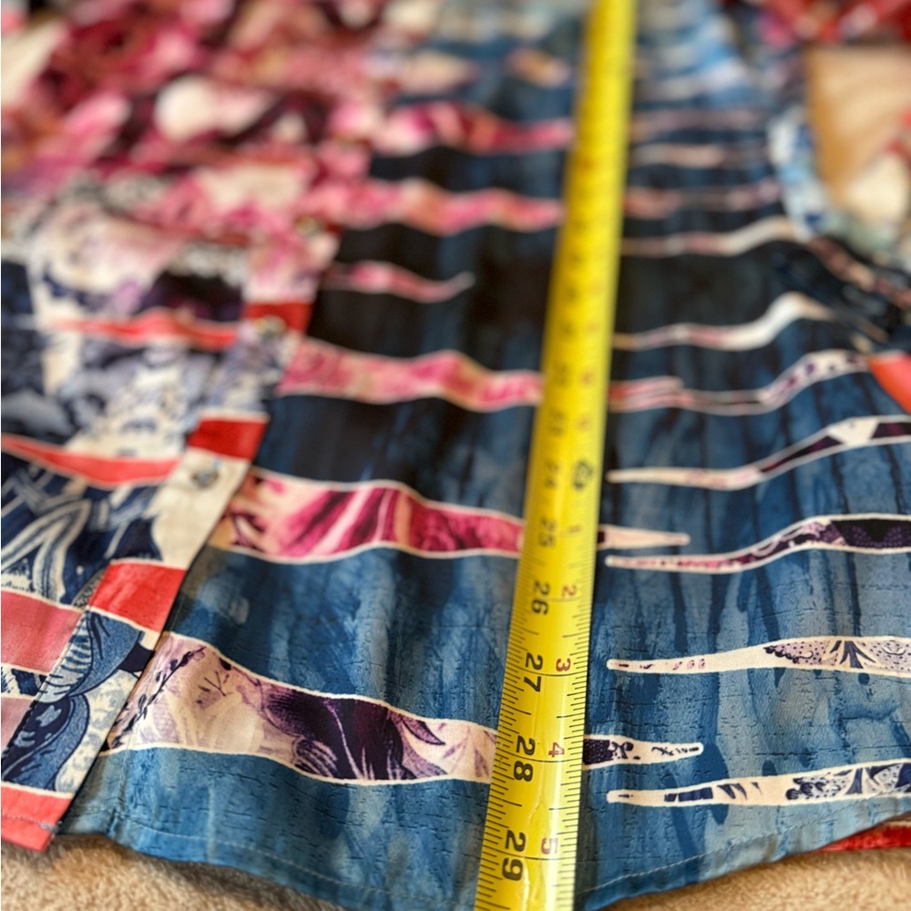 Guess Button Down Blouse - image 7